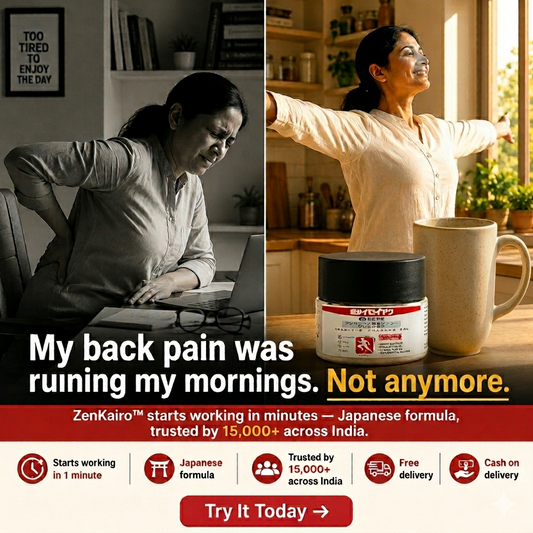 ZenKairo™ - Japanese Instant Pain Relief Gel