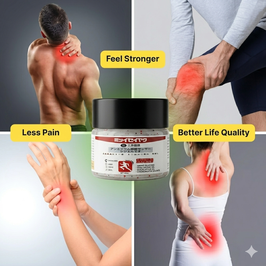 ZenKairo™ - Japanese Instant Pain Relief Gel